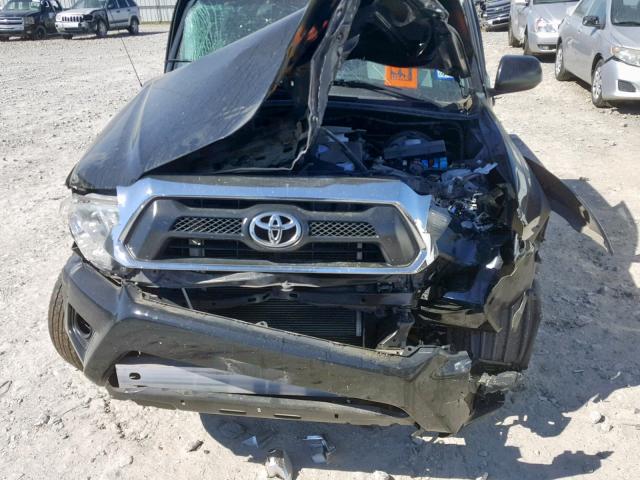 5TFTU4GN5DX049217 - 2013 TOYOTA TACOMA PRE BLACK photo 7