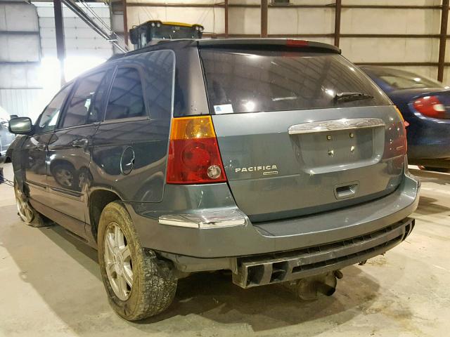 2A8GF68486R652573 - 2006 CHRYSLER PACIFICA T BLUE photo 3