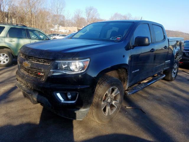 1GCGTCE38F1124000 - 2015 CHEVROLET COLORADO Z71  photo 2