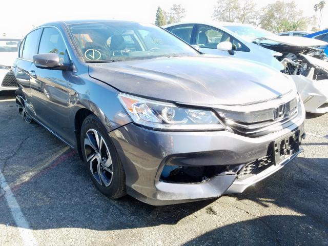 1HGCR2F32HA269995 - 2017 HONDA ACCORD LX  photo 1