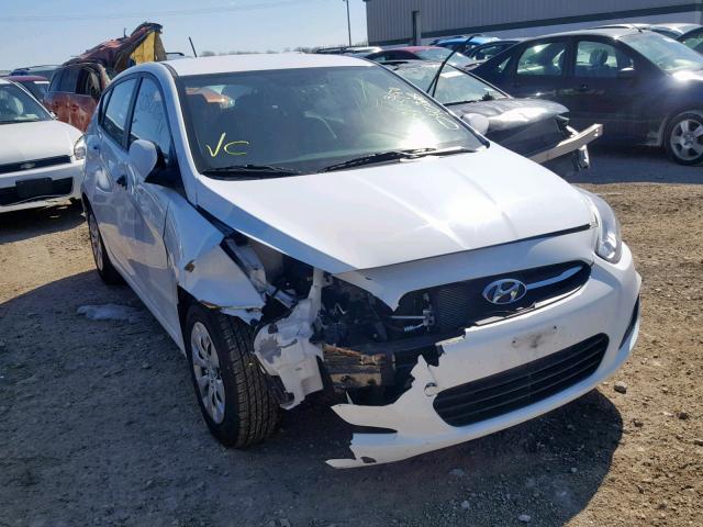 KMHCT5AE2HU324045 - 2017 HYUNDAI ACCENT SE WHITE photo 1