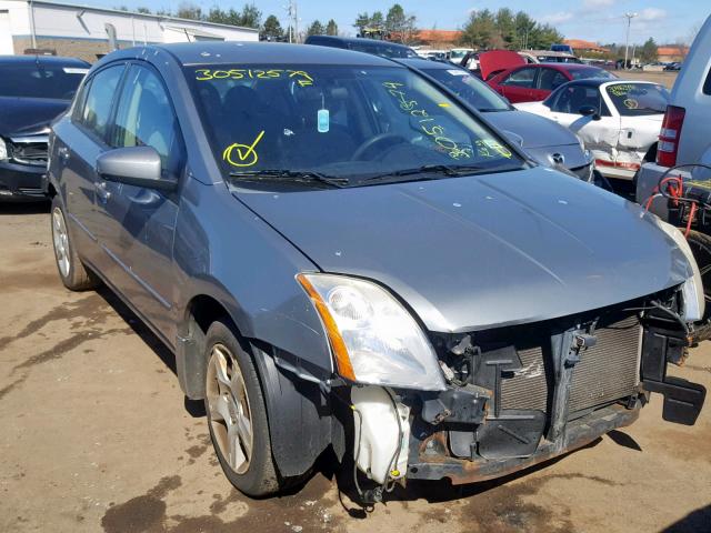 3N1AB61E67L657249 - 2007 NISSAN SENTRA 2.0 SILVER photo 1