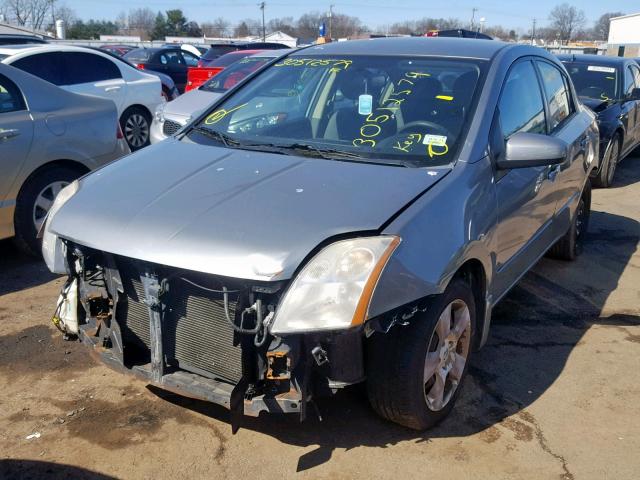 3N1AB61E67L657249 - 2007 NISSAN SENTRA 2.0 SILVER photo 2