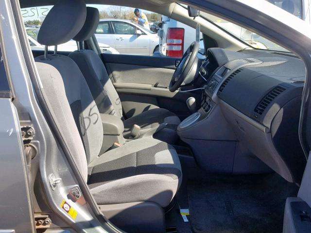 3N1AB61E67L657249 - 2007 NISSAN SENTRA 2.0 SILVER photo 5