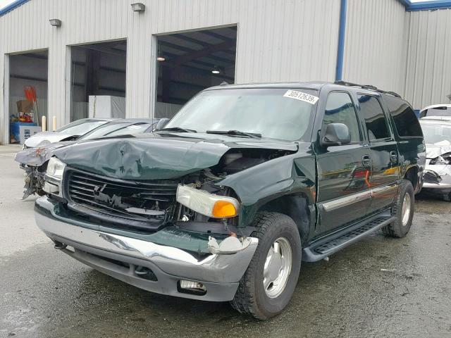 1GKFK16ZX3J144769 - 2003 GMC YUKON XL K GREEN photo 2