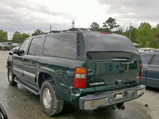 1GKFK16ZX3J144769 - 2003 GMC YUKON XL K GREEN photo 3