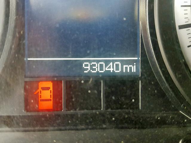 3C6UD5CL3CG309638 - 2012 DODGE RAM 2500 S წითელი ფოტო 8