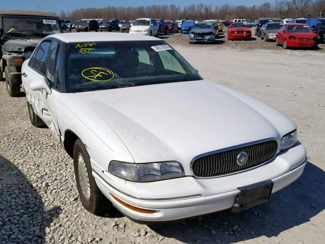 1G4HR52K5XH415343 - 1999 BUICK LESABRE LI WHITE photo 1