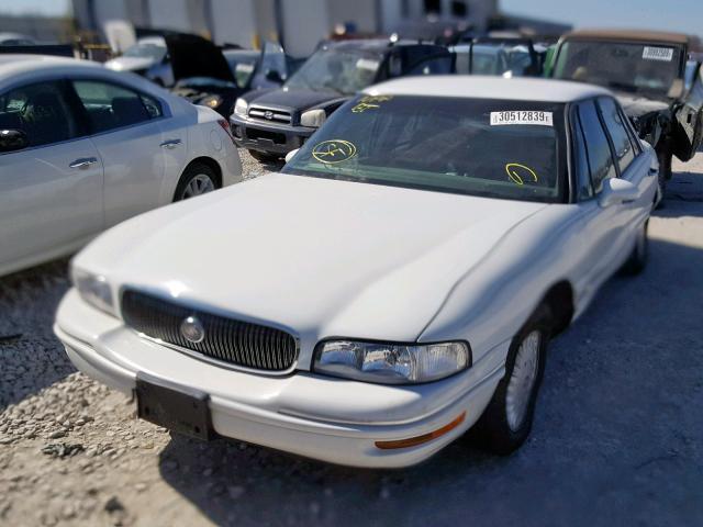 1G4HR52K5XH415343 - 1999 BUICK LESABRE LI WHITE photo 2