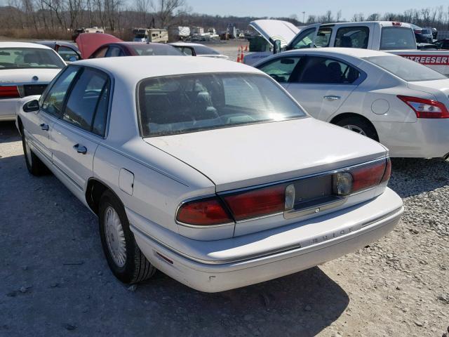 1G4HR52K5XH415343 - 1999 BUICK LESABRE LI WHITE photo 3