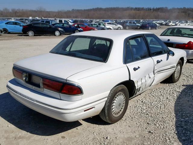 1G4HR52K5XH415343 - 1999 BUICK LESABRE LI WHITE photo 4