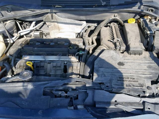 1B3HB28B98D717663 - 2008 DODGE CALIBER BLUE photo 7