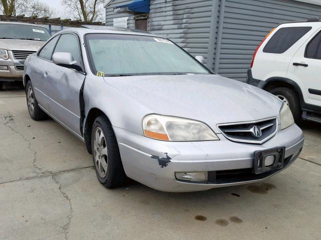 19UYA42541A005604 - 2001 ACURA 3.2 CL SILVER photo 1