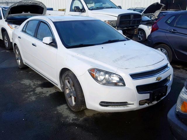 1G1ZC5E08CF383488 - 2012 CHEVROLET MALIBU 1LT 白色 照片 1