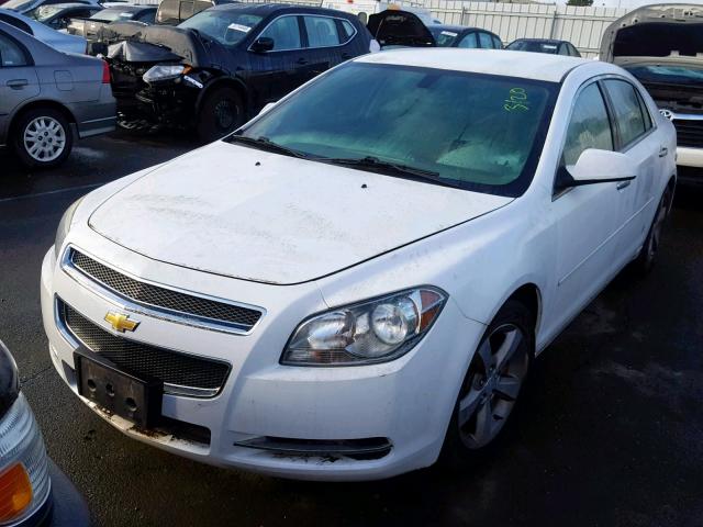 1G1ZC5E08CF383488 - 2012 CHEVROLET MALIBU 1LT 白色 照片 2