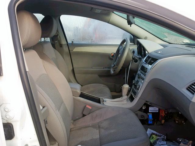 1G1ZC5E08CF383488 - 2012 CHEVROLET MALIBU 1LT 白色 照片 5