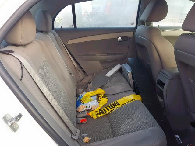 1G1ZC5E08CF383488 - 2012 CHEVROLET MALIBU 1LT 白色 照片 6