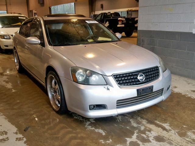 1N4BL11D45C283330 - 2005 NISSAN ALTIMA SE SILVER photo 1