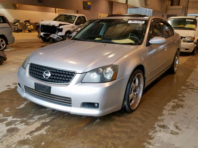 1N4BL11D45C283330 - 2005 NISSAN ALTIMA SE SILVER photo 2