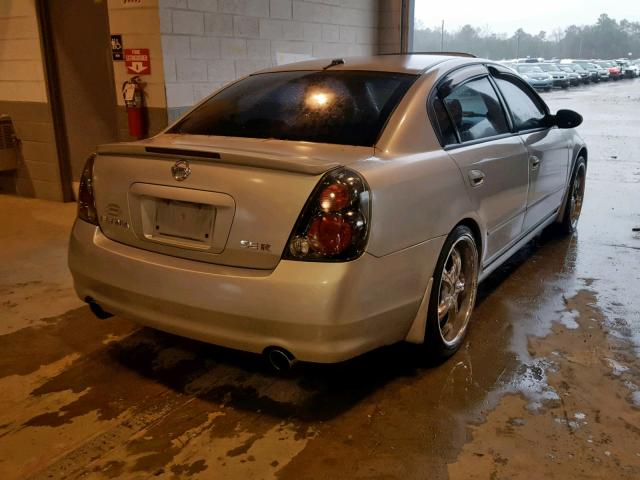 1N4BL11D45C283330 - 2005 NISSAN ALTIMA SE SILVER photo 4