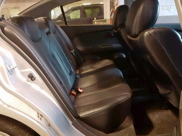 1N4BL11D45C283330 - 2005 NISSAN ALTIMA SE SILVER photo 6