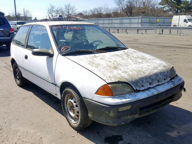 2C1MR2466R6711804 - 1994 GEO METRO WHITE photo 1