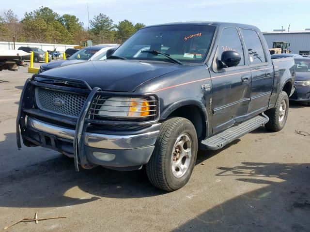 1FTRW08L31KE17011 - 2001 FORD F150 SUPER BLACK photo 2