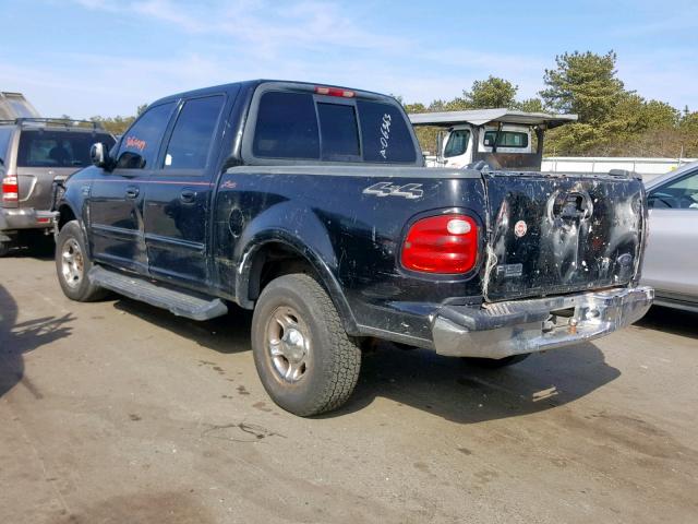 1FTRW08L31KE17011 - 2001 FORD F150 SUPER BLACK photo 3