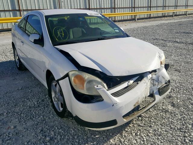 1G1AL15F367604018 - 2006 CHEVROLET COBALT LT WHITE photo 1