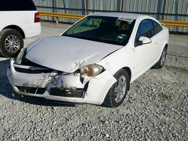 1G1AL15F367604018 - 2006 CHEVROLET COBALT LT WHITE photo 2