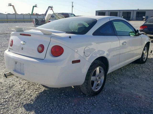 1G1AL15F367604018 - 2006 CHEVROLET COBALT LT WHITE photo 4