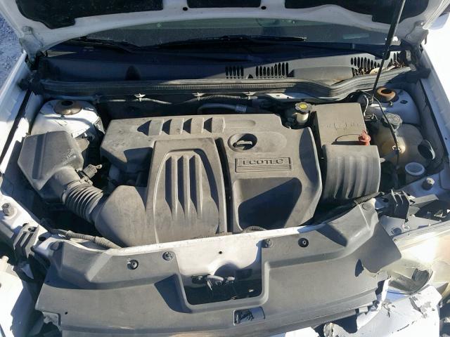 1G1AL15F367604018 - 2006 CHEVROLET COBALT LT WHITE photo 7