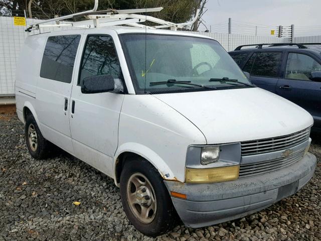 1GCDM19X75B104928 - 2005 CHEVROLET ASTRO WHITE photo 1