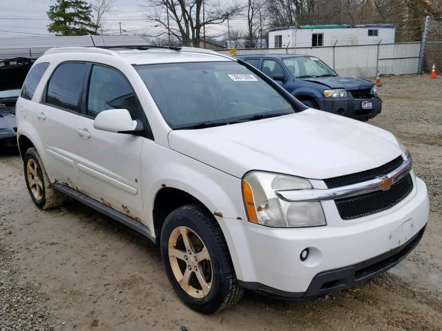 2CNDL53F286068823 - 2008 CHEVROLET EQUINOX LT WHITE photo 1