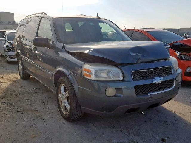 1GNDV33117D154607 - 2007 CHEVROLET UPLANDER L ვერცხლისფერი ფოტო 1