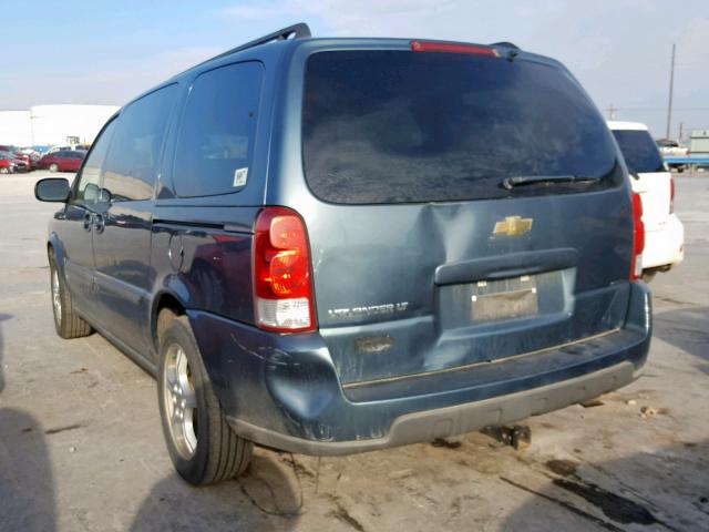 1GNDV33117D154607 - 2007 CHEVROLET UPLANDER L ვერცხლისფერი ფოტო 3