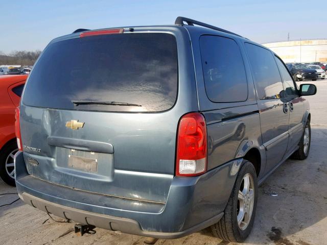 1GNDV33117D154607 - 2007 CHEVROLET UPLANDER L ვერცხლისფერი ფოტო 4