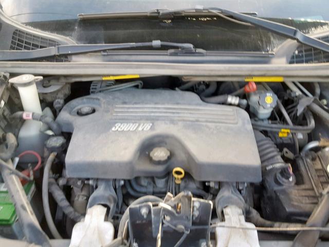 1GNDV33117D154607 - 2007 CHEVROLET UPLANDER L ვერცხლისფერი ფოტო 7