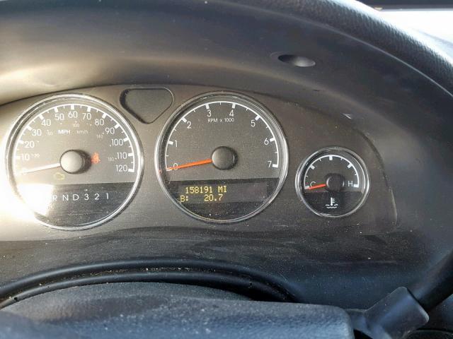 1GNDV33117D154607 - 2007 CHEVROLET UPLANDER L ვერცხლისფერი ფოტო 8