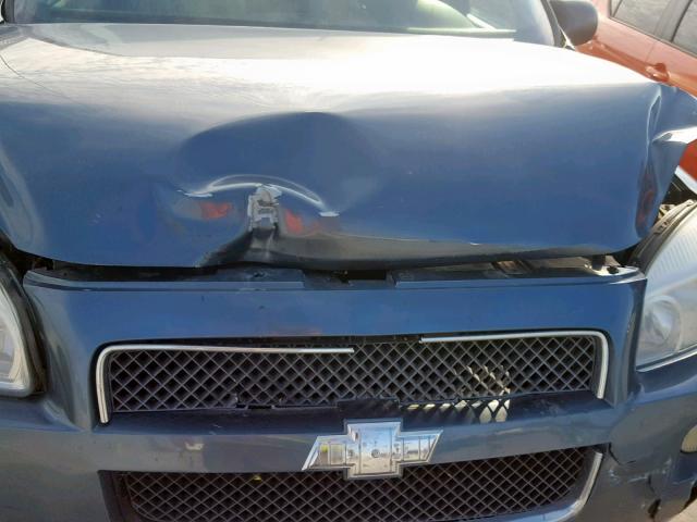 1GNDV33117D154607 - 2007 CHEVROLET UPLANDER L ვერცხლისფერი ფოტო 9