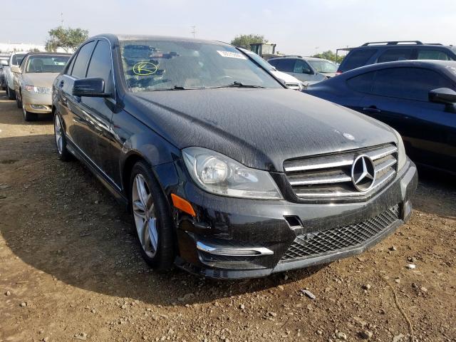 WDDGF4HB2EG212543 - 2014 MERCEDES-BENZ C 250  photo 1