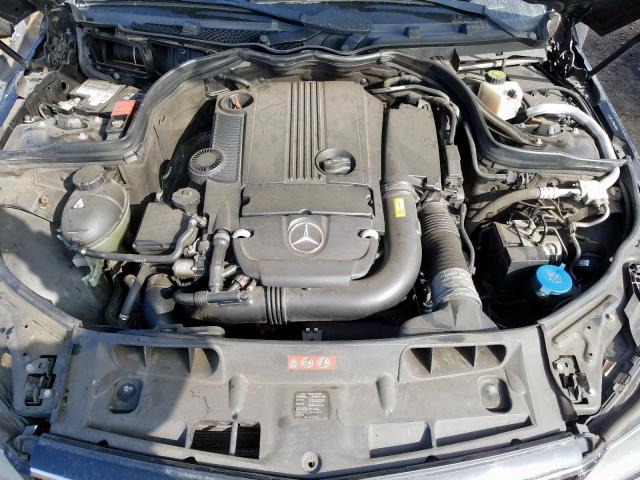 WDDGF4HB2EG212543 - 2014 MERCEDES-BENZ C 250  photo 7