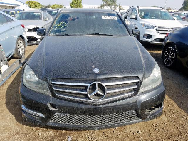 WDDGF4HB2EG212543 - 2014 MERCEDES-BENZ C 250  photo 9