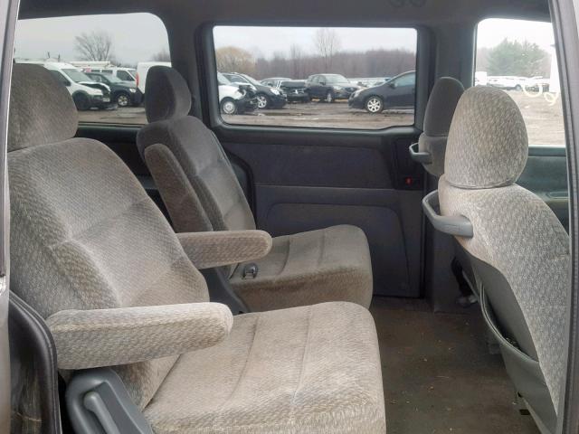 2HKRL18571H585426 - 2001 HONDA ODYSSEY LX GRAY photo 6