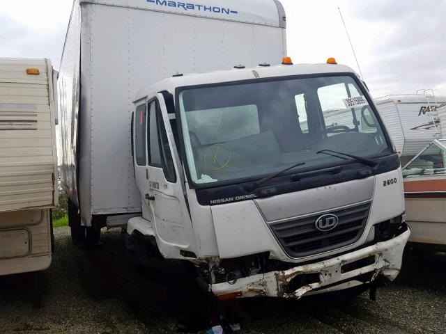 JNAPA80H77AS60936 - 2007 NISSAN DIESEL UD2600 WHITE photo 1