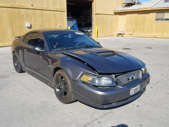 1FAFP42X33F452300 - 2003 FORD MUSTANG GT GRAY photo 1