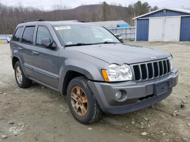 1J8GR48KX7C564693 - 2007 JEEP GRAND CHER GRAY photo 1