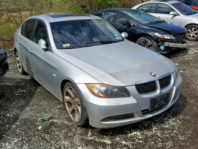 WBAVB33556PS12558 - 2006 BMW 330 I SILVER photo 1