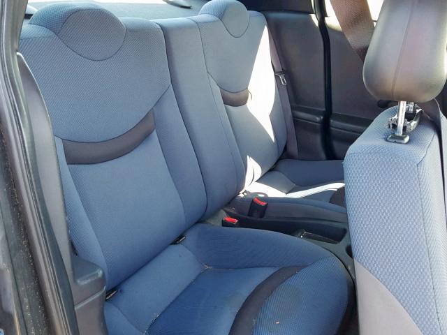 1G8AM12F24Z161042 - 2004 SATURN ION LEVEL BLUE photo 6