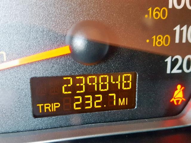 1G8AM12F24Z161042 - 2004 SATURN ION LEVEL BLUE photo 8